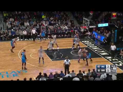 Russell Westbrook Full Game Highlights | Thunder vs Nets | March 14, 2017 | 2016 17 NBA Season