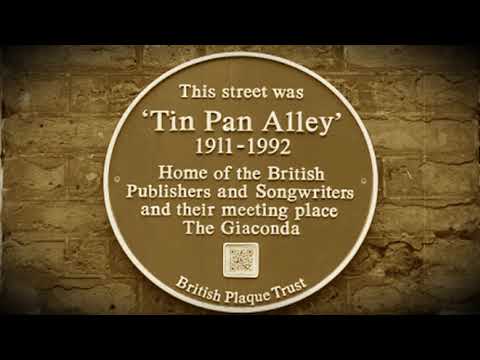 Tin Pan Alley - 3 Chords And A Lie