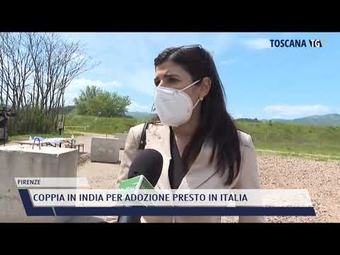 2021-05-06 FIRENZE - COPPIA IN INDIA PER ADOZIONE PRESTO IN ITALIA