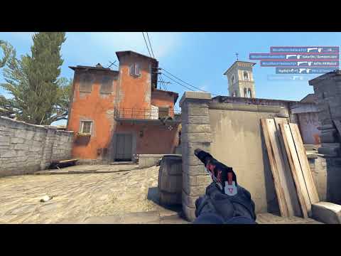 USP OP Inferno Pistol Ace (first edit ever)