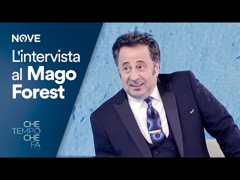 L'intervista al Mago Forest | Che tempo che fa