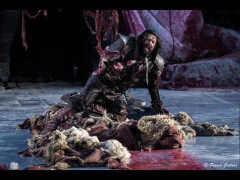 AIACE di Sofocle, regia Luca Micheletti, al Teatro Greco di Siracusa - Speciale Punto Nave RAI5