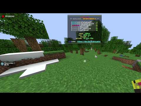 Making string farm in loyalmc #minecraft