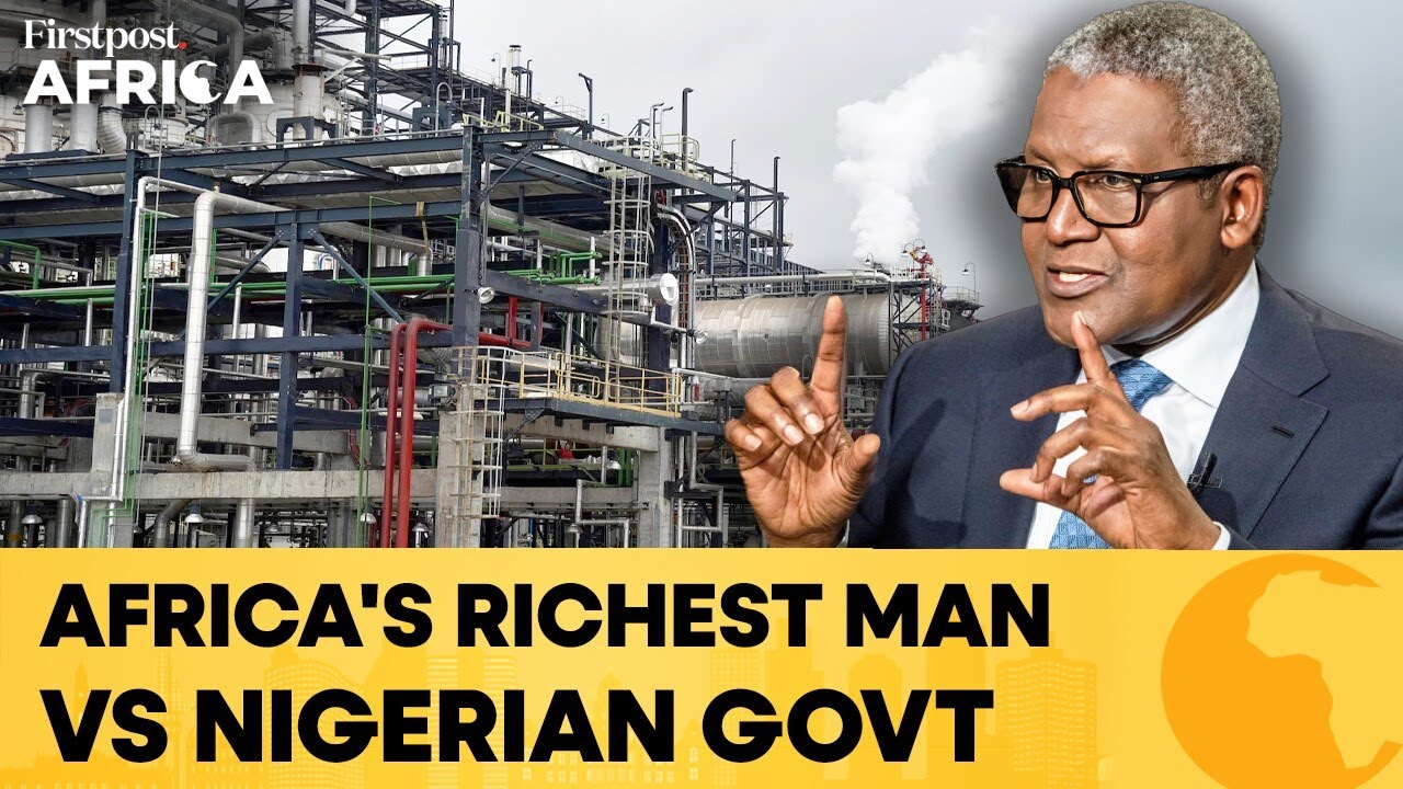 Nigeria's Oil Fight: Africa's Richest Man Demands Probe Over Fuel Scandal | Firstpost Africa | N18G