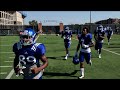 Peek inside KU football preseason practice No. 16