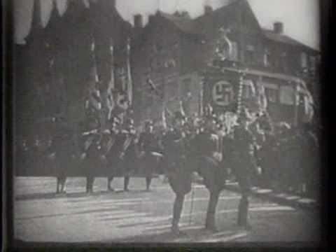 Gen. Adolph Takes Over - By Intuition! (1942) U.S. Parody Newsreel