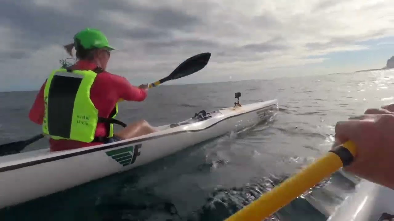 Sass Mauritius Tour - June 2024 - Paddle Day 1