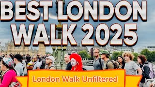 ⭐ BEST LONDON WALKING TOUR 2025 | Explore Iconic Streets & Hidden Gems