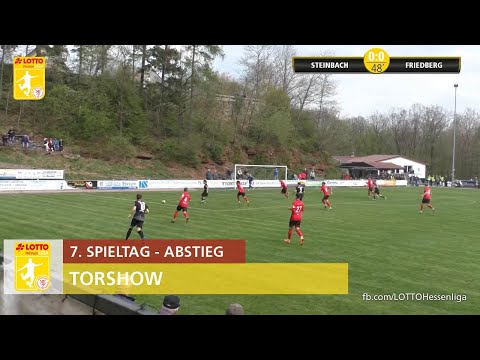Torshow 7. Spieltag LOTTO Hessenliga 2021/2022 - Abstiegsrunde