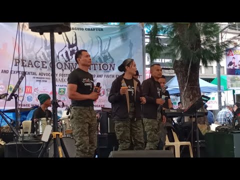 The singing ARMY of 5lD Gamu // Peace convention 2023