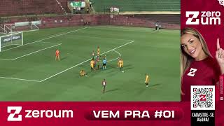 Portuguesa-SP 3 x 0 Pouso Alegre-MG  | Melhores Momentos | Brasileirão Série D ZeroUm