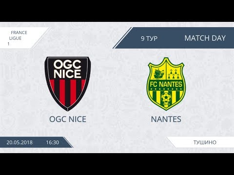 AFL18. France. Ligue 1. Day 9. Nice - Nantes