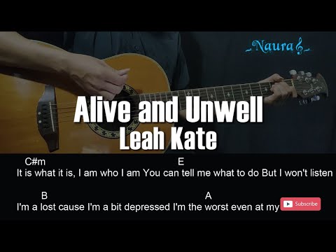 Alive And Unwell - Leah Kate