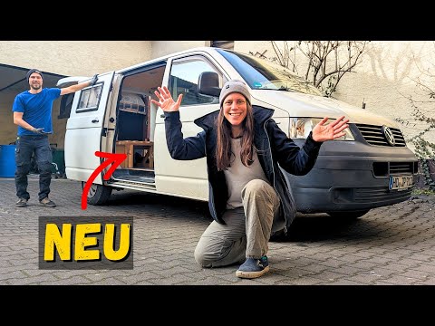 Spontankauf: Wir haben uns einen VW T5 Camper gekauft | Camper Ausbau Projekt startet