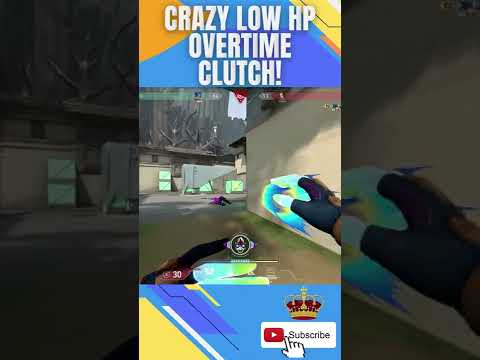 OVERTIME 30 HP INSANE CLUTCH #shorts