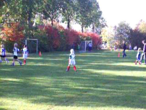 Helpman F1 - GVAV Rapiditas F1: 0 - 3 eerste helft