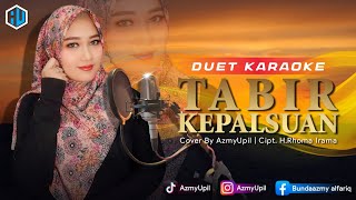 Download lagu TABIR KEPALSUAN KARAOKE DUET AzmyUpil... mp3