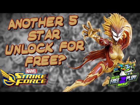 Can I Get Another 5 Star Event Campaign Character For Free? Scream Edition - Marvel Strike Force