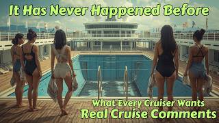 It Has Never Happened Before - What Every Cruiser Wants
