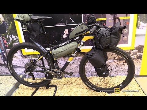 2020 Rotwild AMG GTS Topeak Accessorized Mountain Bike - Walkaround - 2019 Eurobike