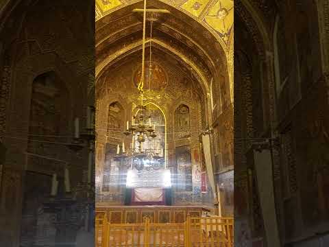 Inside the Beautiful Vank Cathedral | A Hidden Christian Treasure in Isfahan, Iran ✝️🇮🇷