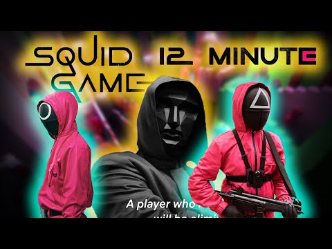 SQUID GAME in 12 minute | Sezonul 1