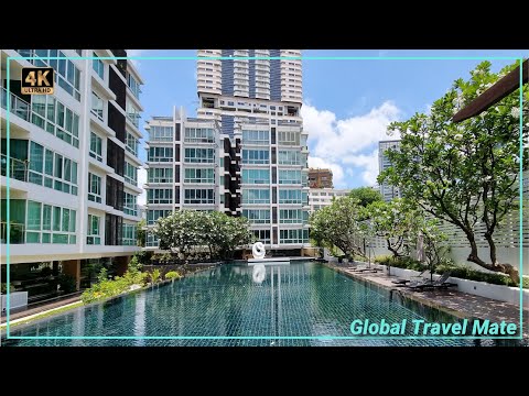 Bangkok Belgravia Luxury Residences next to 🇵🇭 Philippines Embassy 🇹🇭 Thailand 4K