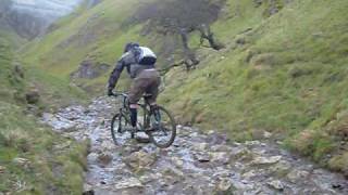 mtb cavedale, peak district