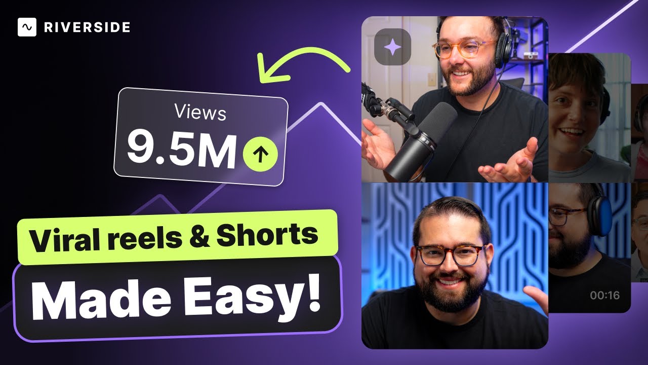 Hacks for Creating Podcast Clips on Riverside.fm