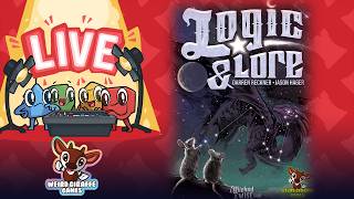 Logic & Lore 2nd Edition Live Play