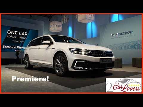 VW Passat Facelift 2019 - erster Eindruck