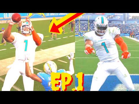 MADDEN 20 CAREER MODE WR S3 EP 1 - BEST MADDEN 20 CAREER MODE WR SEASON EVER !
