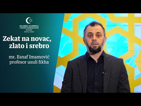 Zekat na novac, zlato i srebro - mr. Esnaf Imamović