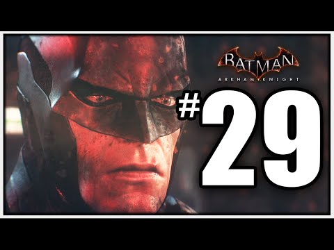 Batman Arkham Knight Walkthrough Part 29 - LOCKED AWAY - [Arkham Knight Gameplay 1080p PS4]