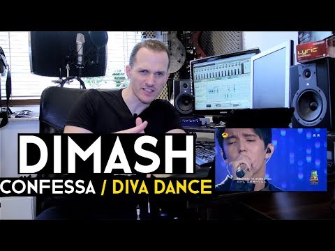 Vocal Coach Reacts to Dimash Confessa/Diva Dance