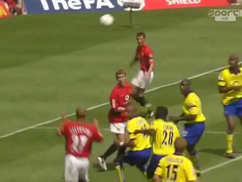 MU - Arsenal. Community Shield -2003 (1-1, pen)