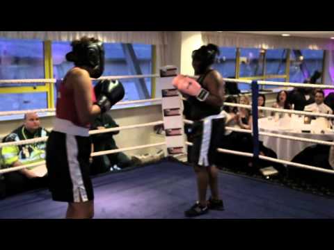 Pink Collar Boxing - Selina 'One Bomb' Walters Vs TKO Telle Raw Footage