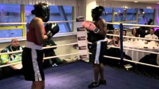 Pink Collar Boxing - Selina 'One Bomb' Walters Vs TKO Telle Raw Footage