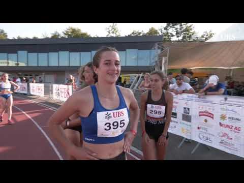 SM U20 / U23 Nottwil 2021 - 100m U20 Frauen Final