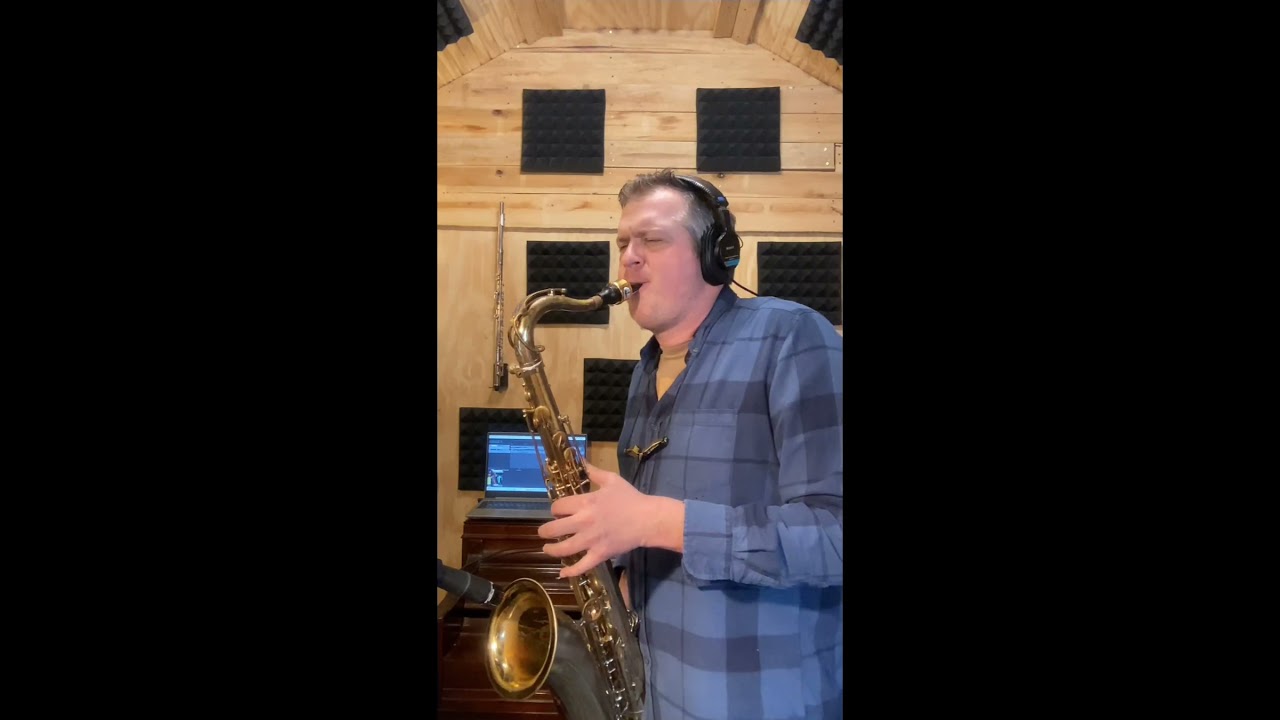 Promotional video thumbnail 2 for Fred Vaughan, Saxophonist