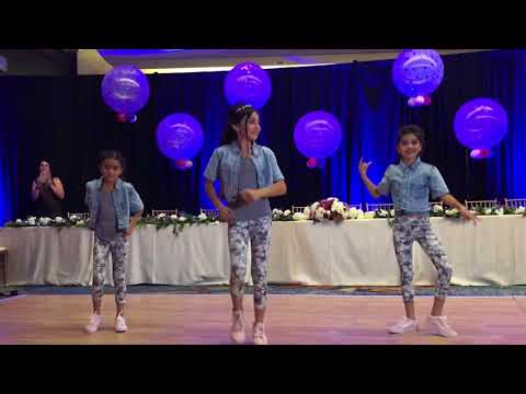 Rachael’s Bat Mitzvah Surprise Dance