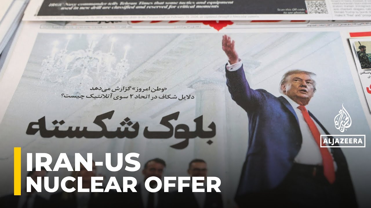 Iran plans to offer US proposal after Geneva nuclear talks amid US-Iran standoff
