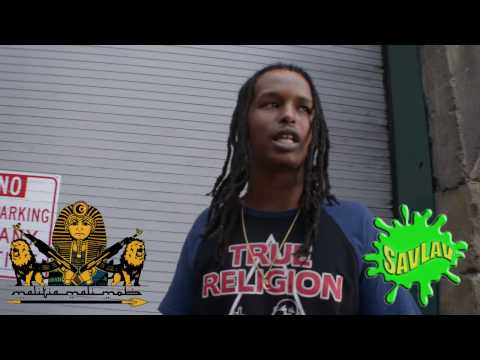 Chino Capo Gaddafi "Malitia Malimob, Somalia & Seattle"