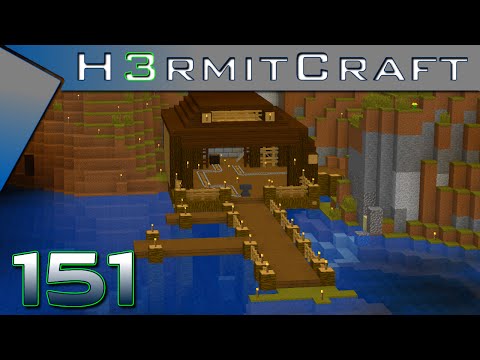 HermitCraft 3 Amplified ~ Ep 151 ~ Docked!