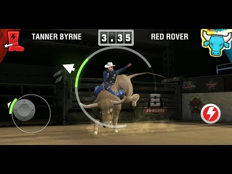 8 to Glory - Bull Riding (by ThreeGates) - free online sports game for Android and iOS - gameplay. - YouTube
