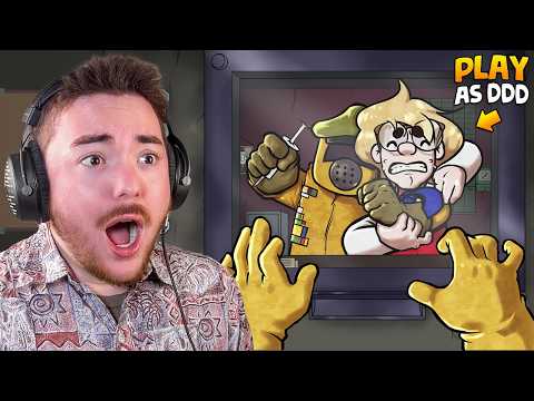 PLAY AS DDD BUT MORE ENDINGS!!! (MOD UPDATE 1) | That's Not My Neighbor (Mods)