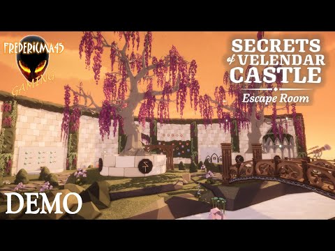Secrets of Velendar Castle Escape Room FULL DEMO Walkthrough (Escape Room - Puzzle Game)
