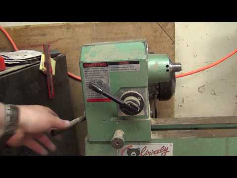 Getting to know my Grizzly G1067Z wood lathe, S001 E001
