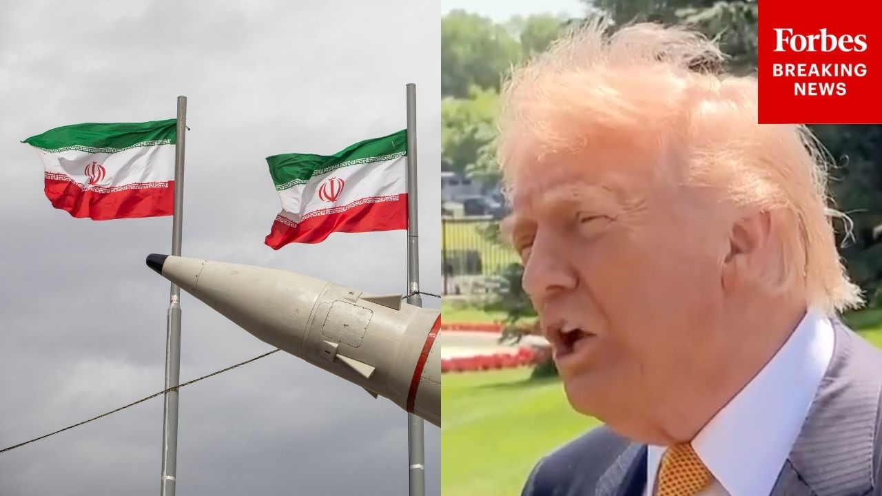 Video | 'Our Inflation Is Just Short Term': Trump Defends Inflation Rates Amid War With Iran