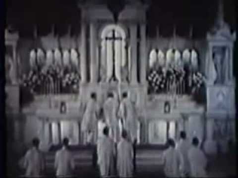 Sanctissima Missa in Dominica Resurrectionis una cum famulo tuo Papa nostro Pio XII